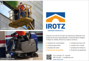 Irotz Limpiezas - Empresas en Navarra