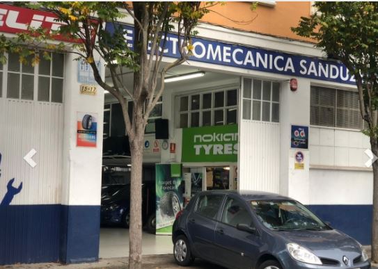 Taller de mecánica y electricidad
