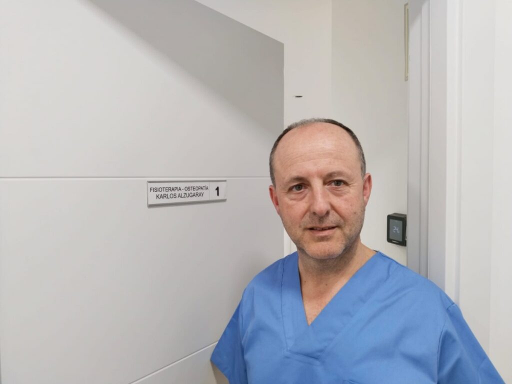 Karlos Alzugaray Osteopatía y Fisioterapia - Empresas en Navarra