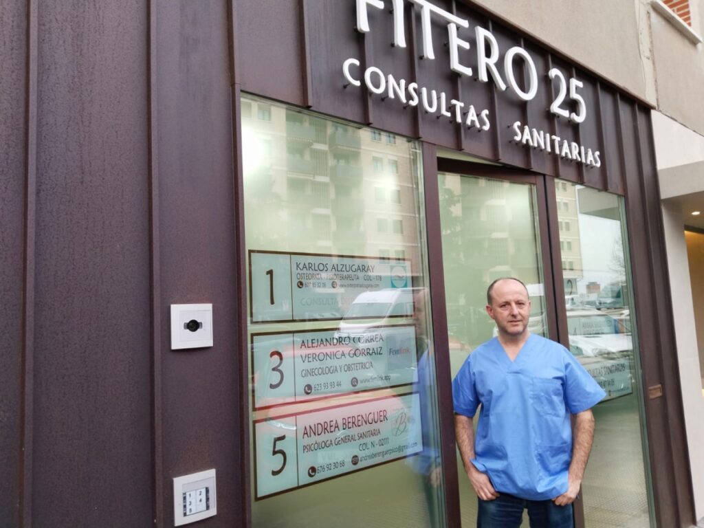 Karlos Alzugaray Osteopatía y Fisioterapia - Empresas en Navarra