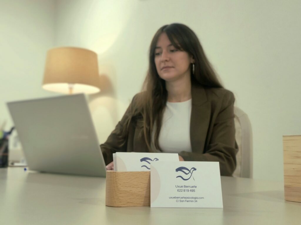 Uxue Berruete Psicóloga - Empresas en Navarra