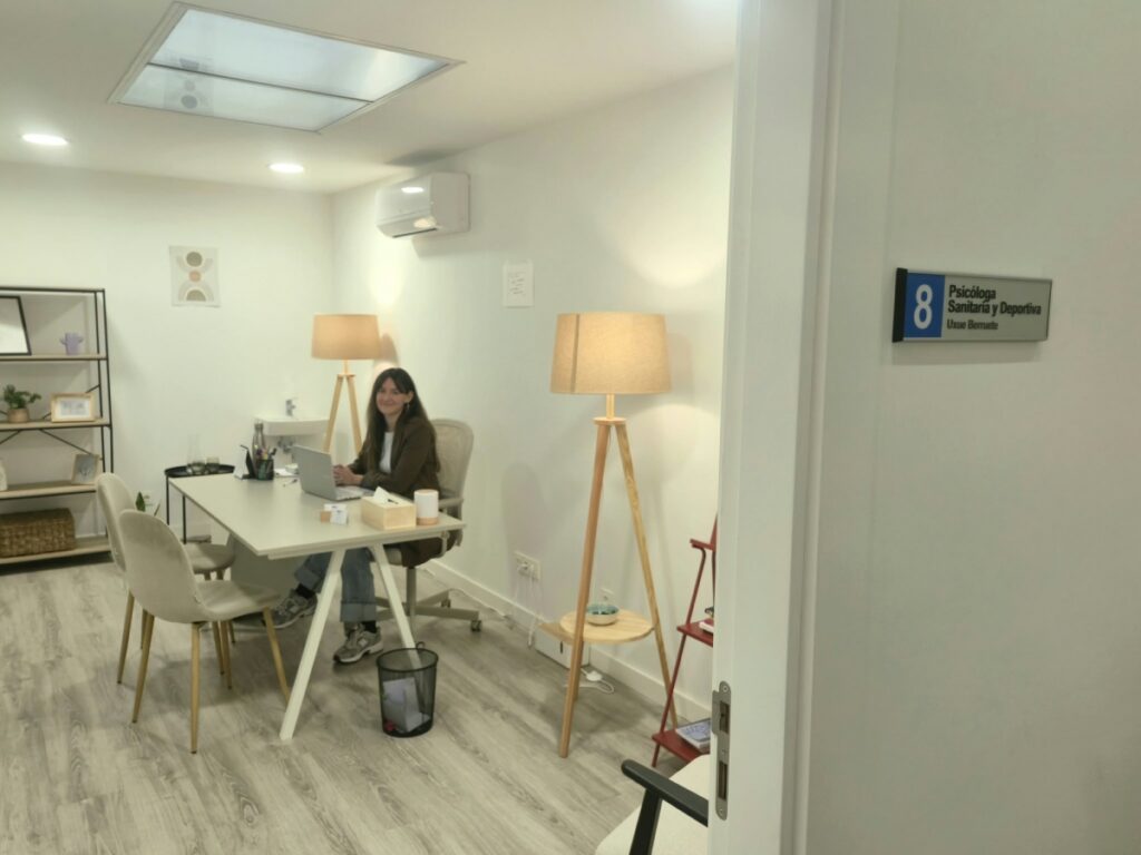 Uxue Berruete Psicóloga - Empresas en Navarra