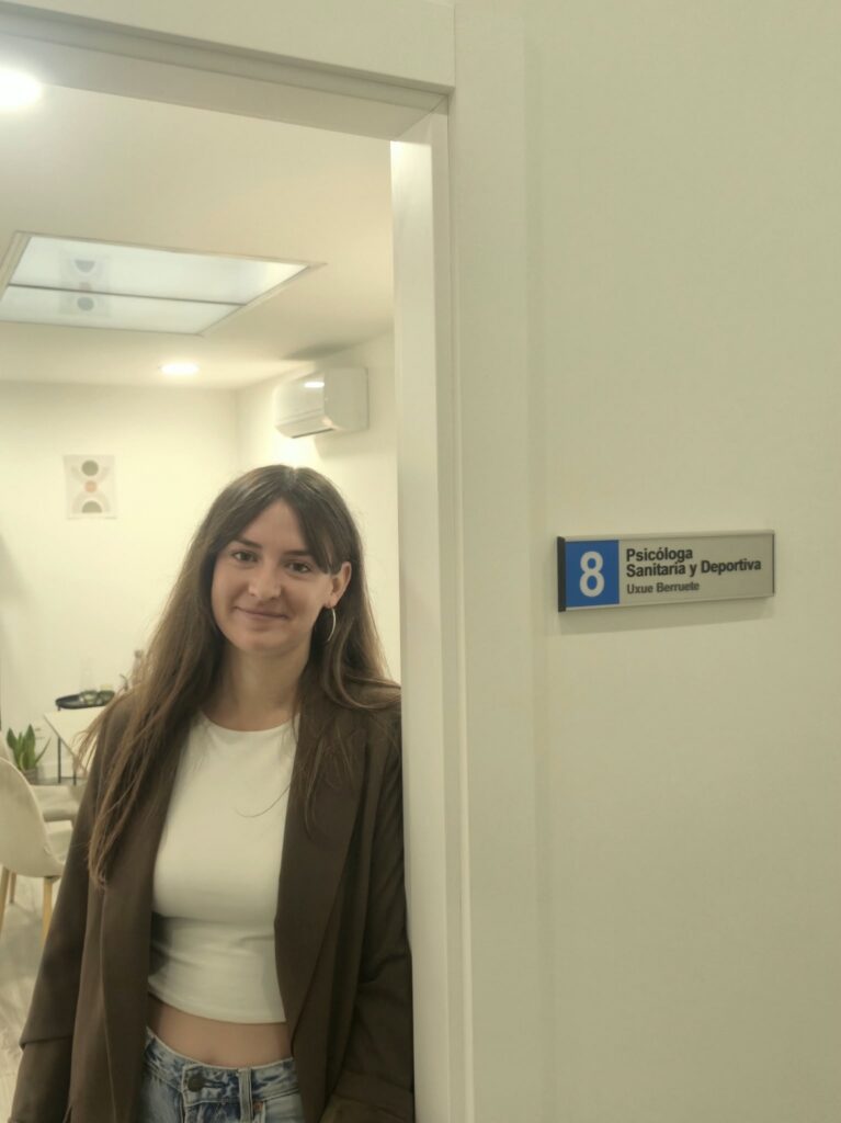 Uxue Berruete Psicóloga - Empresas en Navarra
