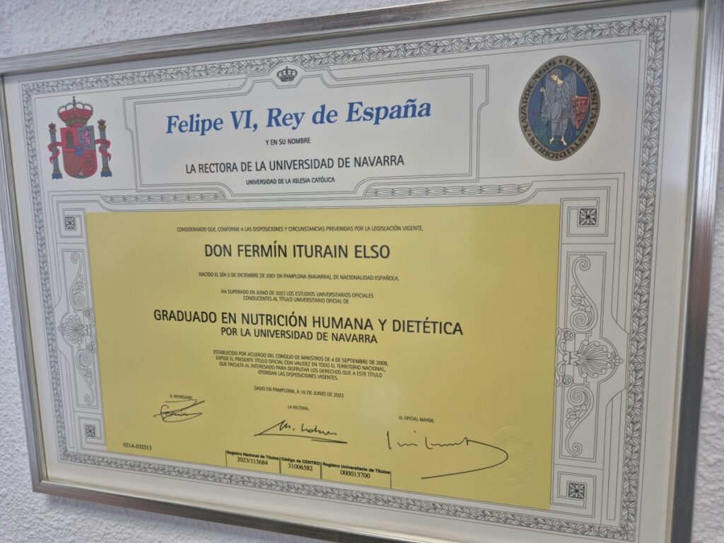 Fit5 Nutrición - Empresas en Navarra